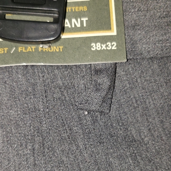 Steve & Barry's Gray Dress Slacks Size 38x32 - Picture 4 of 5